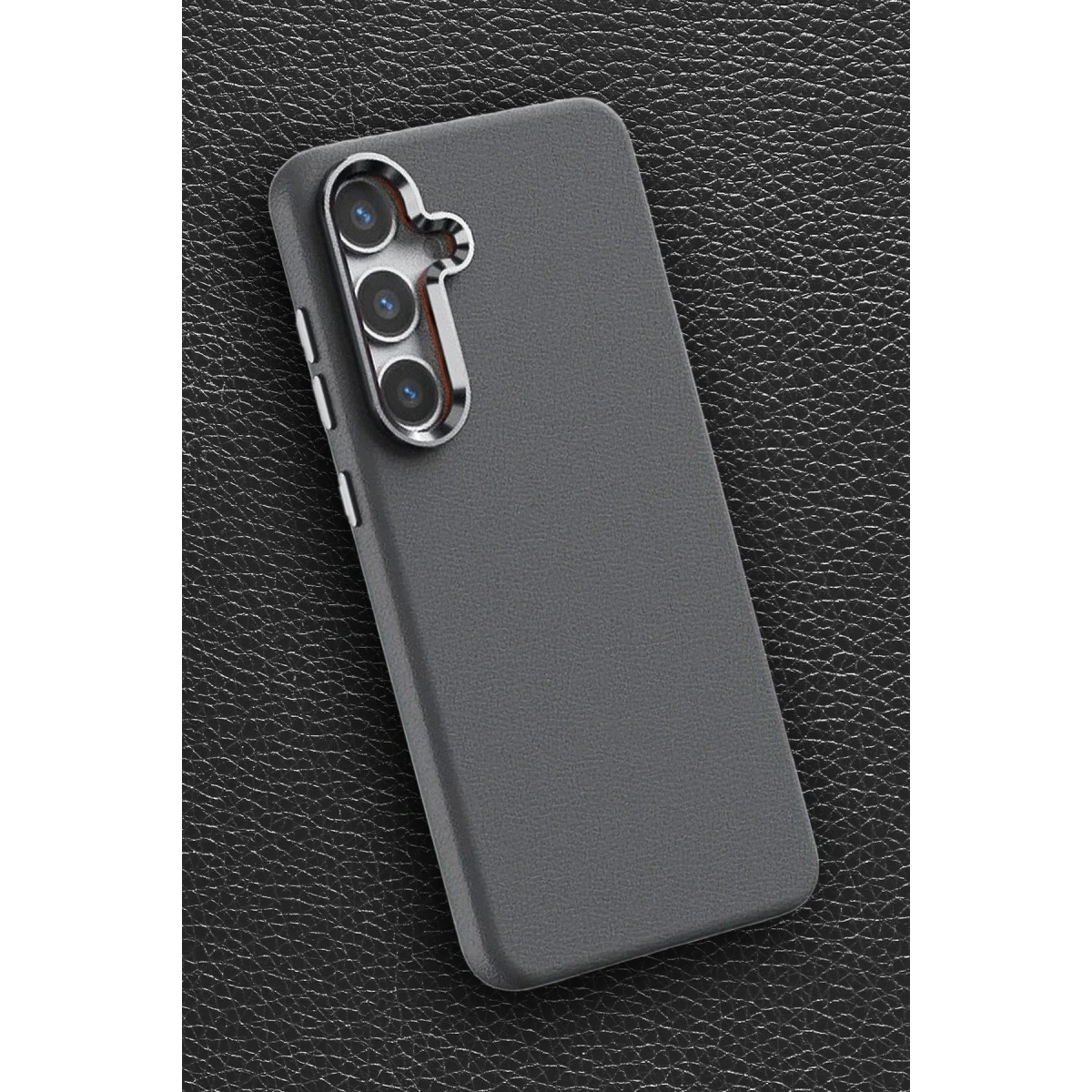Yesido Samsung Galaxy S24 PC09 Elegance Deri Magsafe Kapak - Taba
