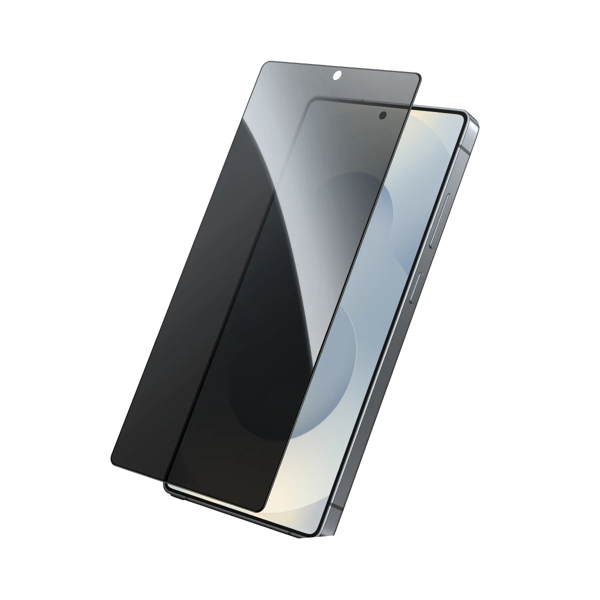 Yesido Samsung Galaxy S25 TG23 Hayalet Cam Ekran Koruyucu - Siyah