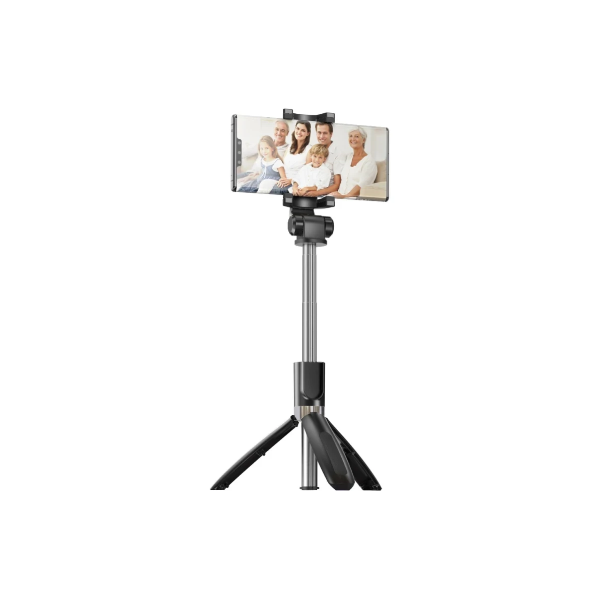 Yesido SF11 360 Derece Tripodlu 70cm Selfie Çubuğu - Siyah