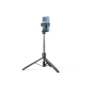 Yesido SF13 360 Derece Bluetooth Kontrollü 158cm Selfie Çubuğu - Siyah