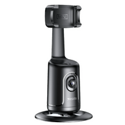 Yesido SF15 360 Derece Yapay Zeka Yüz Takipli Tripodlu Selfie Gimbal - Siyah