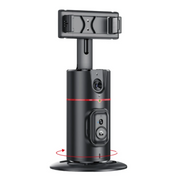 Yesido SF16 360 Derece Yapay Zeka Yüz Takipli Tripodlu Selfie Gimbal - Siyah