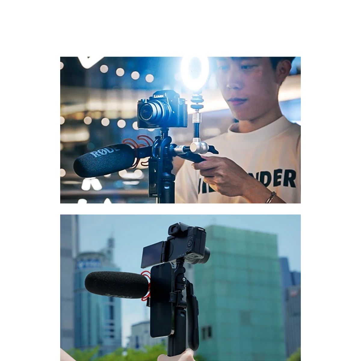 Yesido SF17 360 Derece Bluetooth 5.0 Kontrollü 2M Tripodlu Selfie Gimbal - Siyah