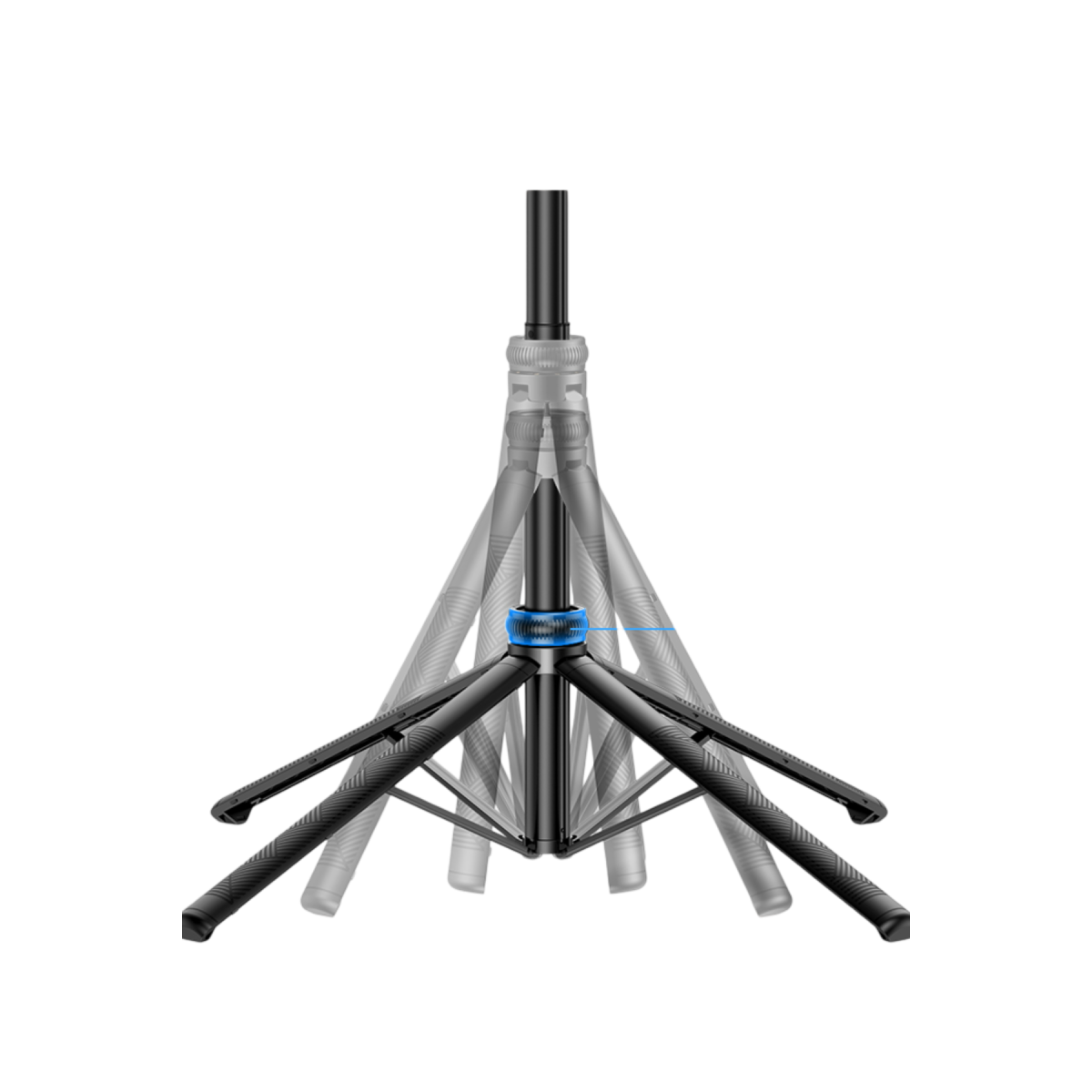 Yesido SF23 Yüz Takip Özellikli Bluetooth Kumandalı Tripod Selfie Çubuğu - Siyah
