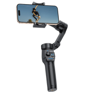 Yesido SF27 360 Derece Ayarlanabilir Tripodlu BT Selfie Gimbal - Siyah