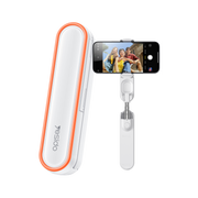 Yesido SF33 Taşınabilir Mini Bluetooth Destekli Selfie Çubuğu - Beyaz