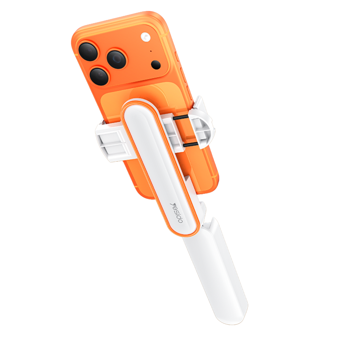 Yesido SF33 Taşınabilir Mini Bluetooth Destekli Selfie Çubuğu - Beyaz