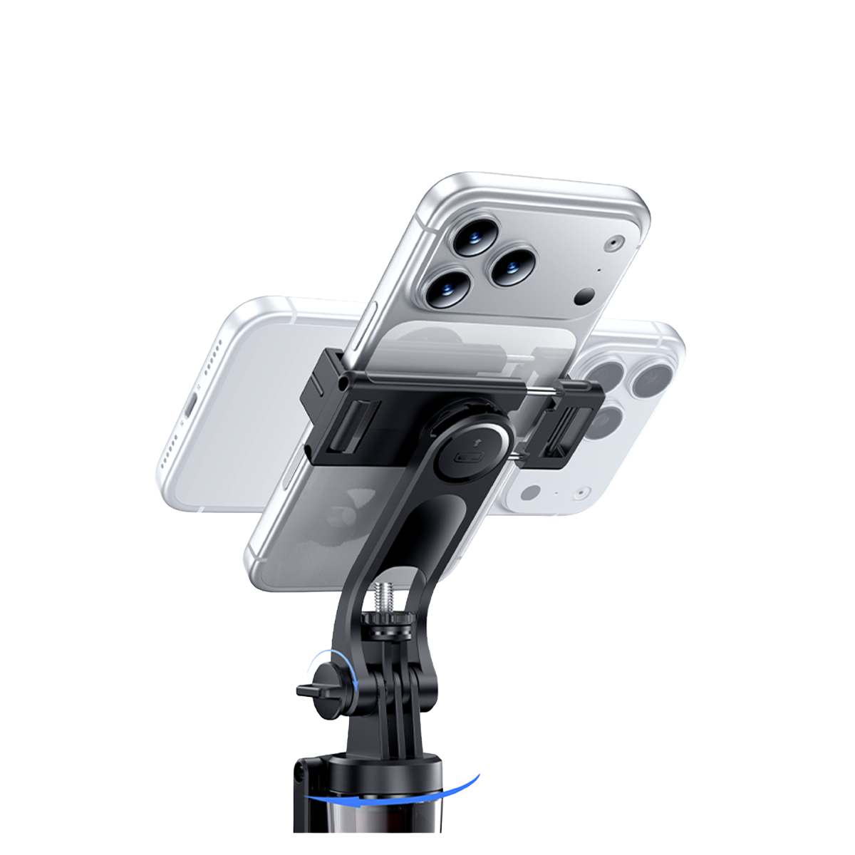 Yesido SF34 Bluetooth Kumandalı Tripodlu Selfie Çubuğu - Siyah