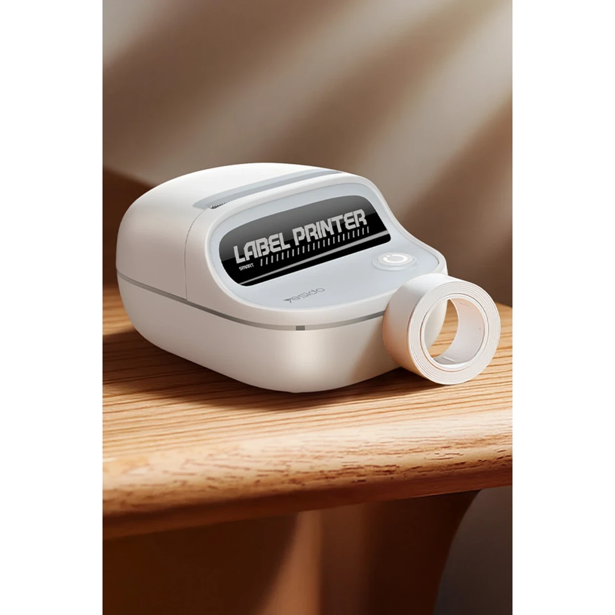 Yesido SP10 Bluetooth Destekli Taşınabilir Termal Etiket ve Barkod Yazıcı - Siyah