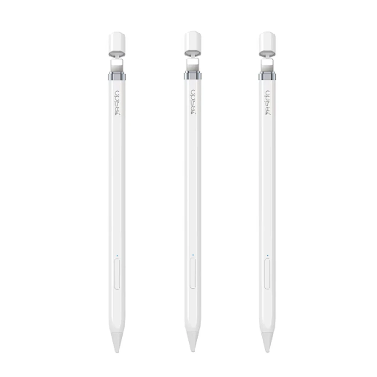 Yesido ST13 BT 5.1 Capasitive Lightning Dokunmatik Stylus Pen Kalem - Beyaz