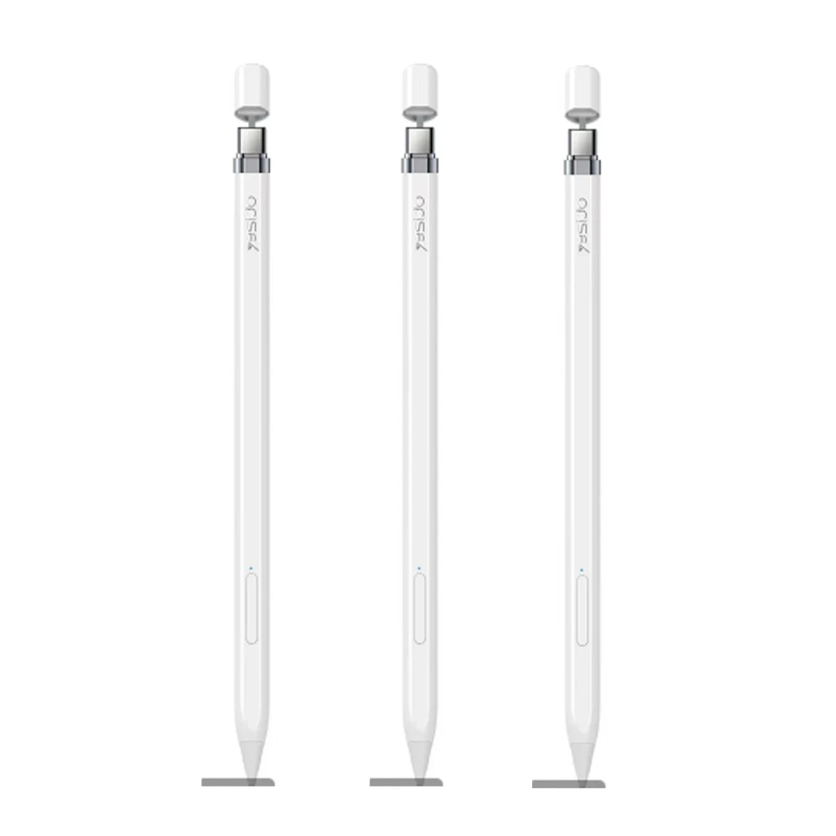 Yesido ST14 BT 5.1 Capasitive Type-C Dokunmatik Stylus Pen Kalem - Beyaz