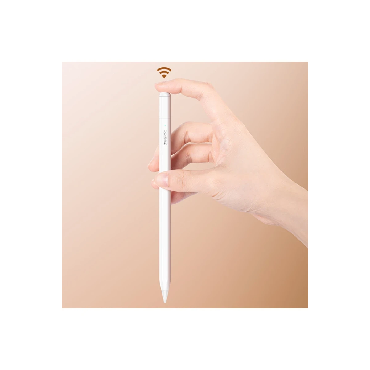 Yesido ST16 BT Capasitive Type-C Dokunmatik Stylus Pen Kalem - Beyaz