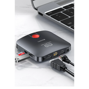 Yesido TV12 4K Wifi Android TV Box - Siyah