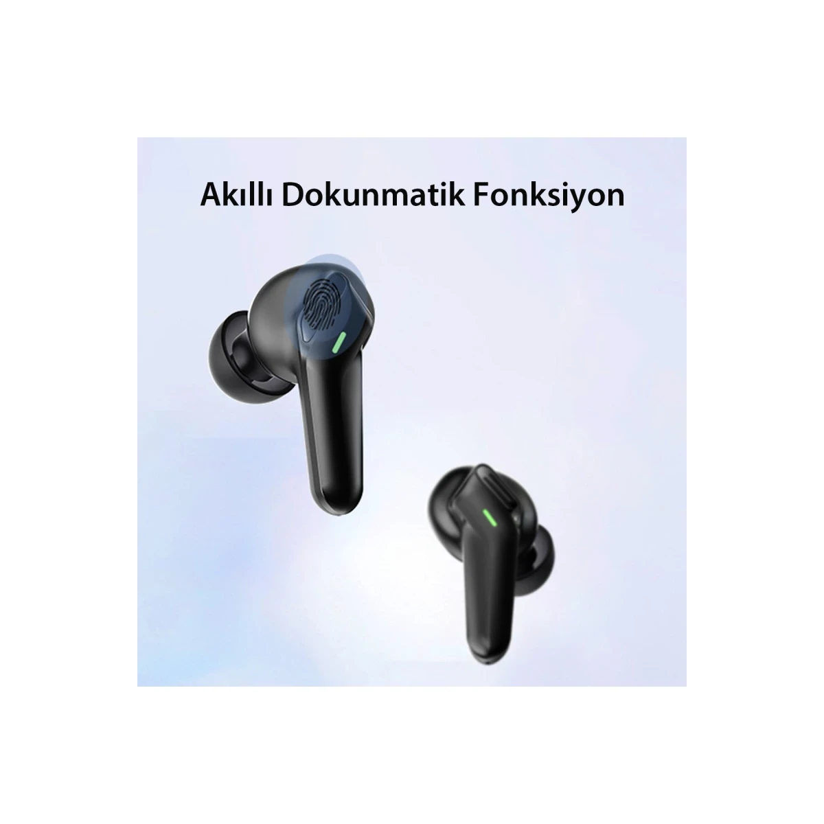 Yesido TWS14 Gaming Kablosuz Airpods Kulaklık - Siyah