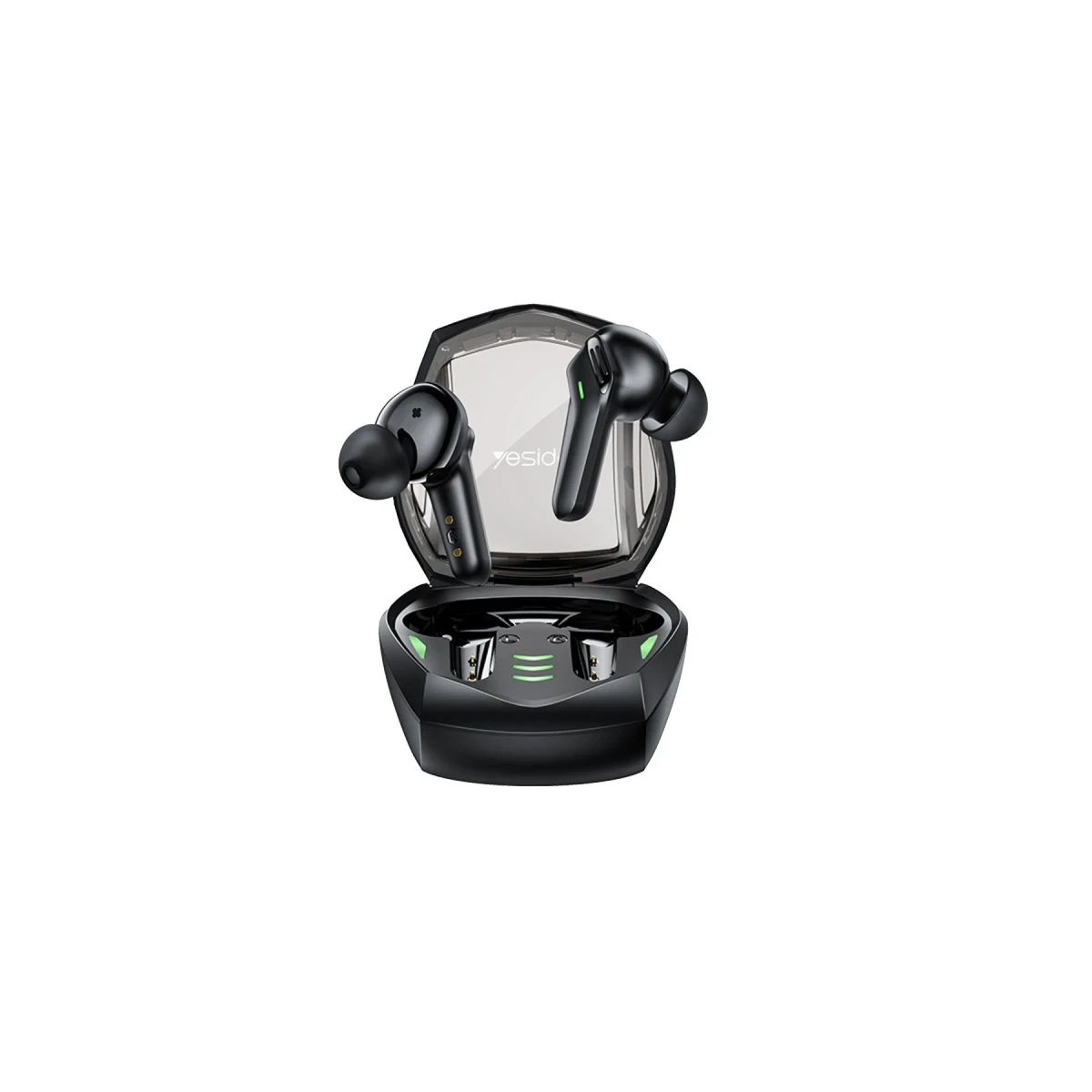 Yesido TWS14 Gaming Kablosuz Airpods Kulaklık - Siyah