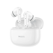 Yesido TWS28 Aktif Gürültü Engelleyici Özellikli BT 5.3 Kablosuz Airpods Kulaklık - Beyaz