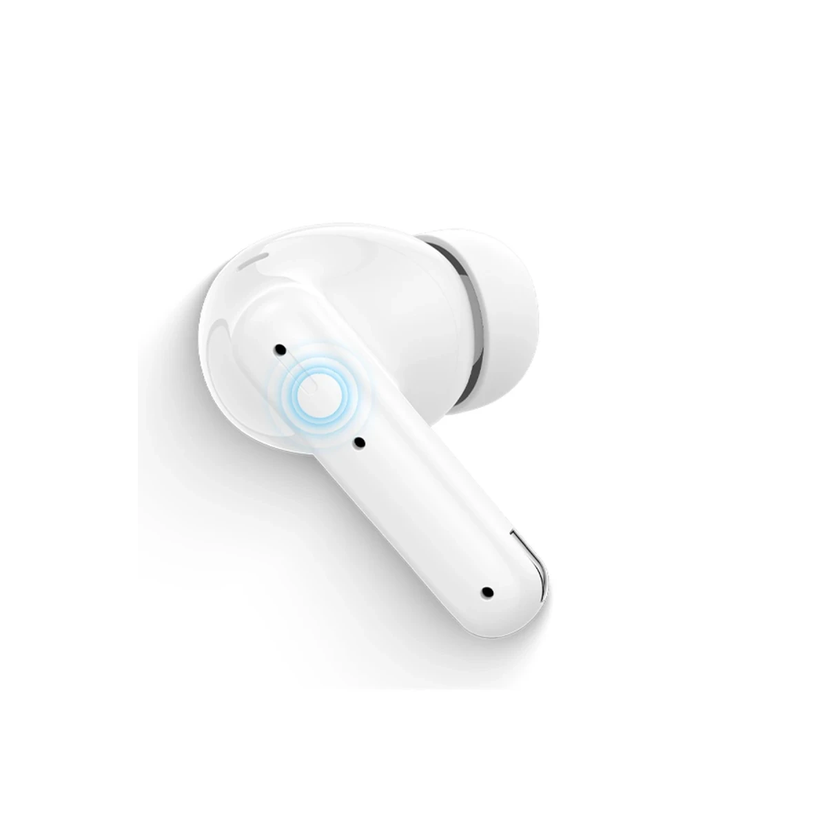 Yesido TWS28 Aktif Gürültü Engelleyici Özellikli BT 5.3 Kablosuz Airpods Kulaklık - Krem