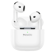 Yesido TWS31 BT 5.4 Kablosuz Airpods Kulaklık - Beyaz