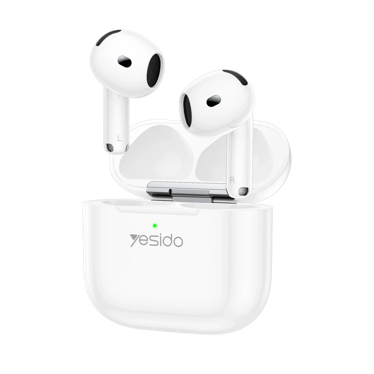 Yesido TWS32 BT 5.4 Aktif Gürültü Engelleyici Özellikli Kablosuz Airpods Kulaklık - Beyaz