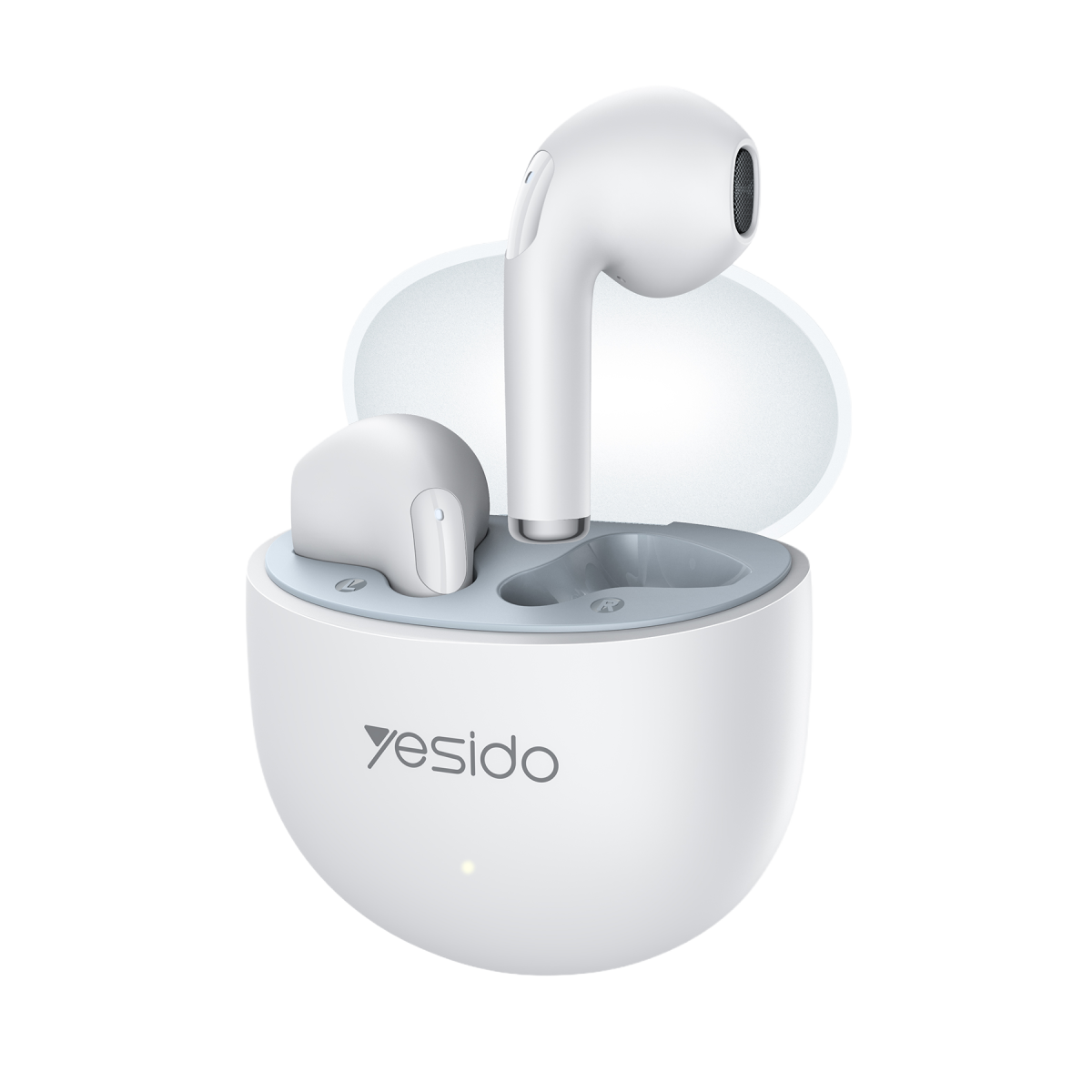 Yesido TWS35 Bluetooth 5.3 Destekli Kablosuz Kulaklık - Beyaz