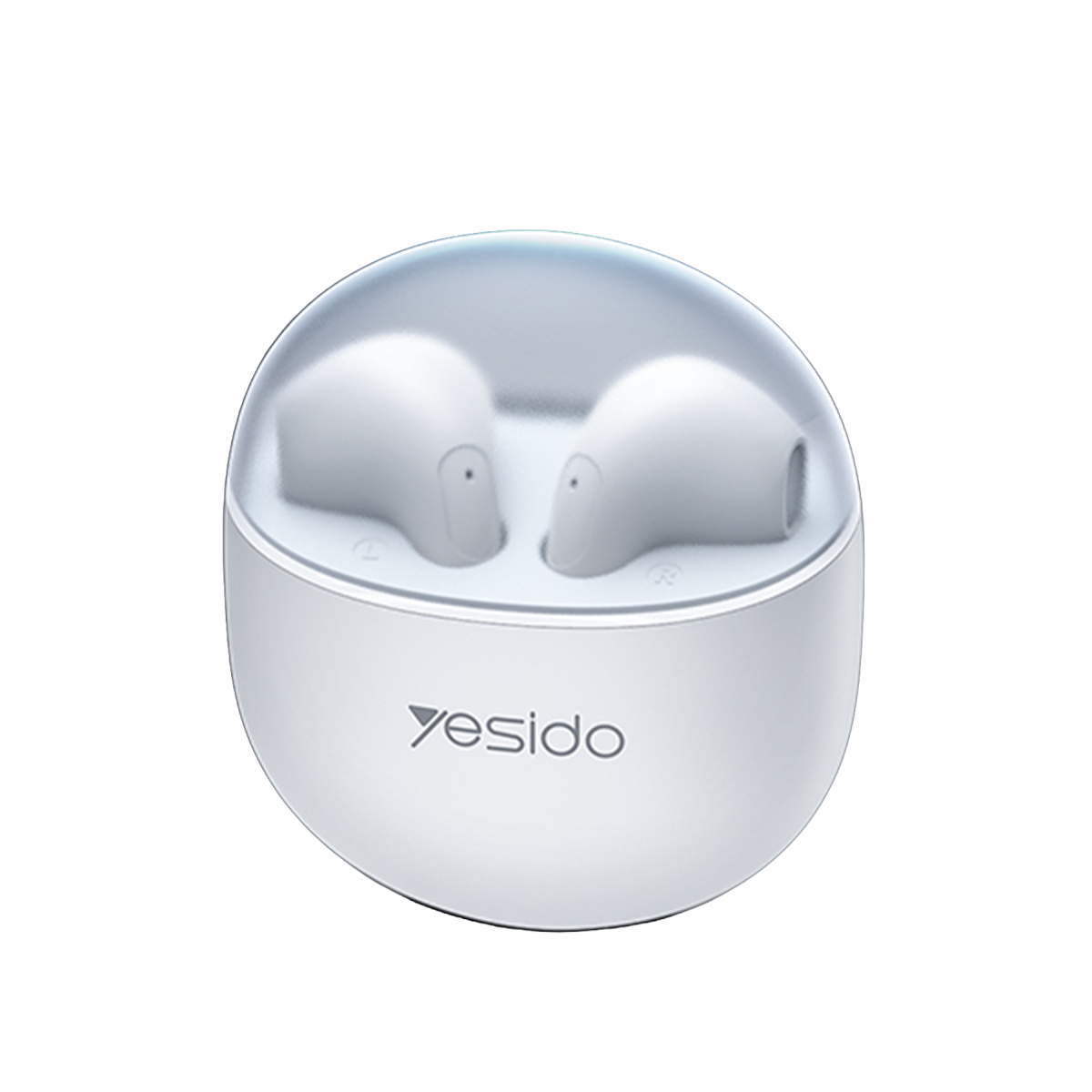 Yesido TWS35 Bluetooth 5.3 Destekli Kablosuz Kulaklık - Beyaz