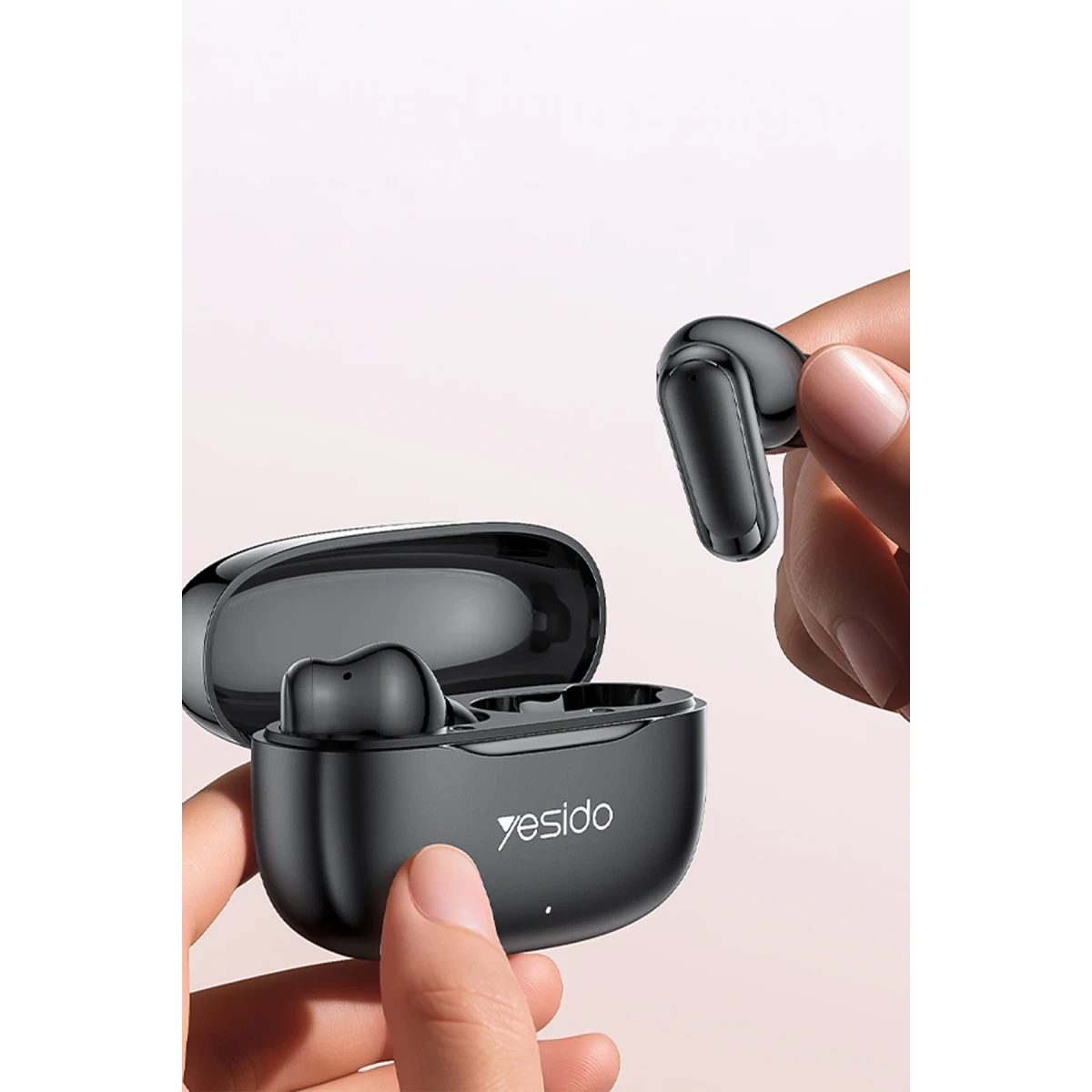 Yesido TWS38 BT 5.4 TWS Kablosuz Kulaklık - Beyaz