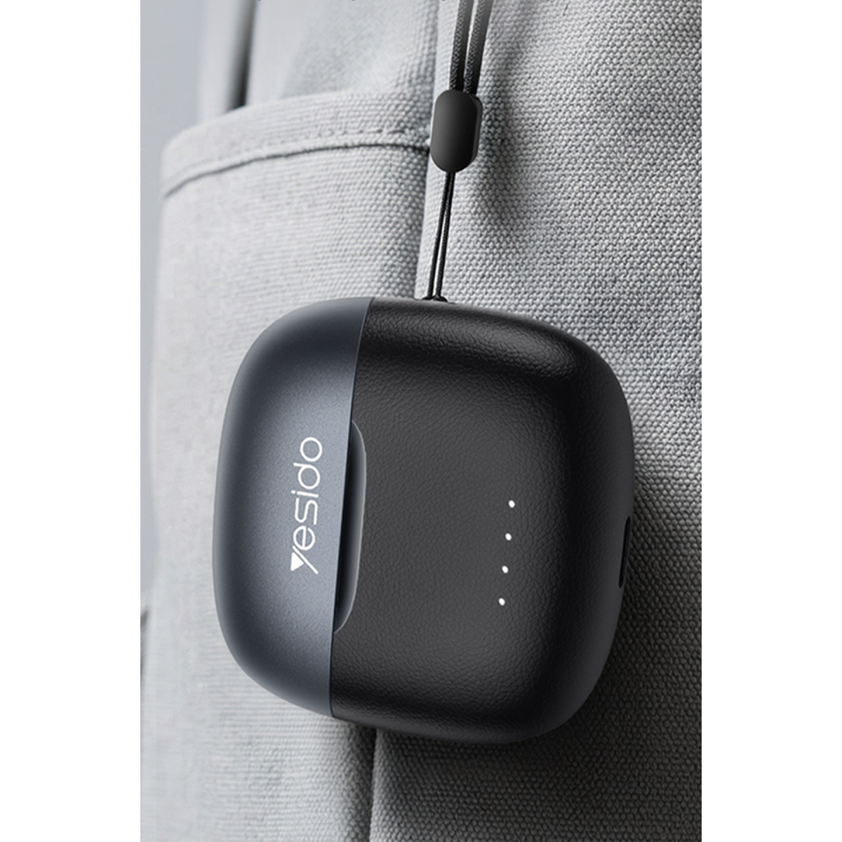 Yesido TWS44 Bluetooth 6.0 ENC Özellikli TWS Kablosuz Kulaklık - Siyah