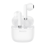Yesido TWS48 Bluetooth 6.0 Destekli Kablosuz Kulaklık - Beyaz