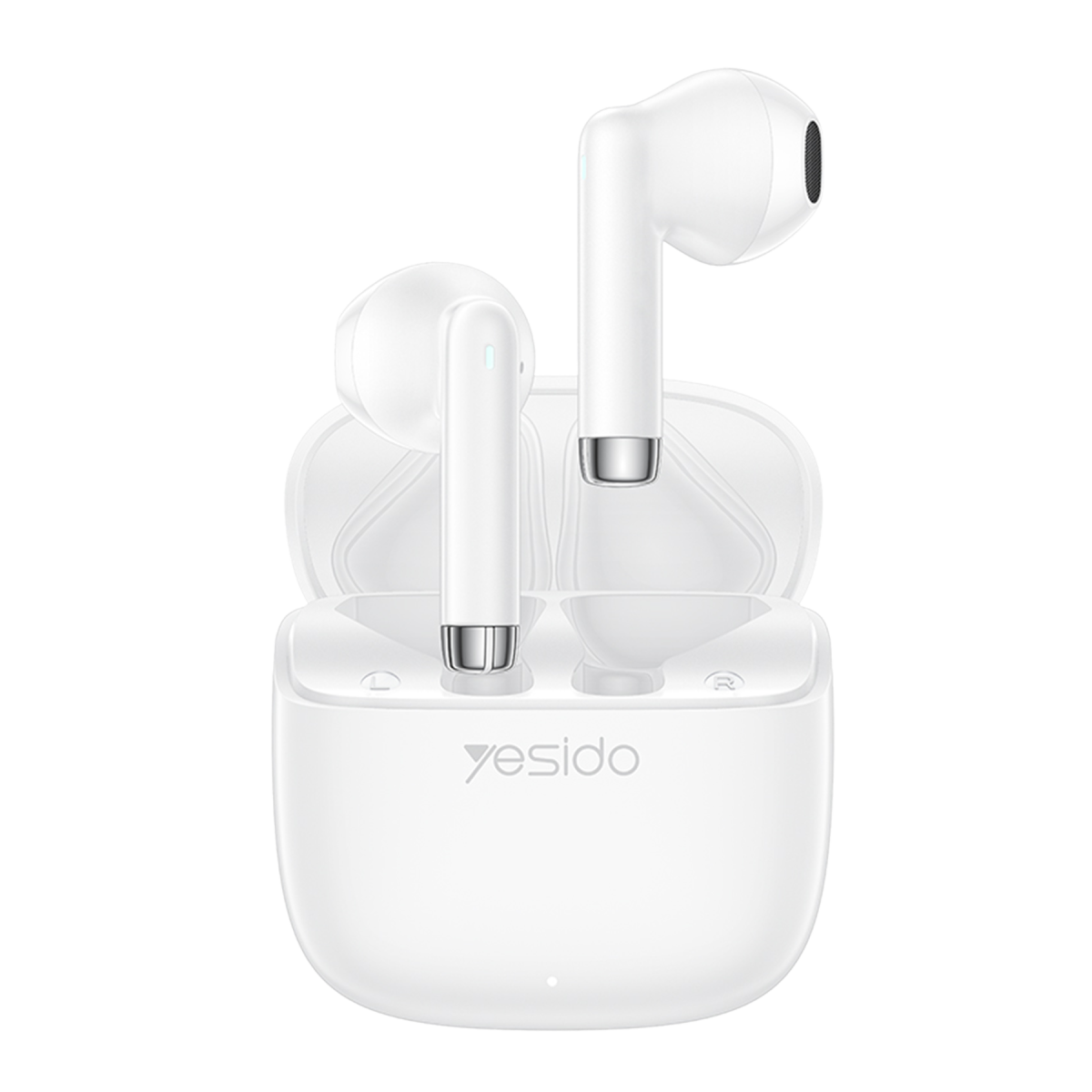 Yesido TWS48 Bluetooth 6.0 Destekli Kablosuz Kulaklık - Beyaz