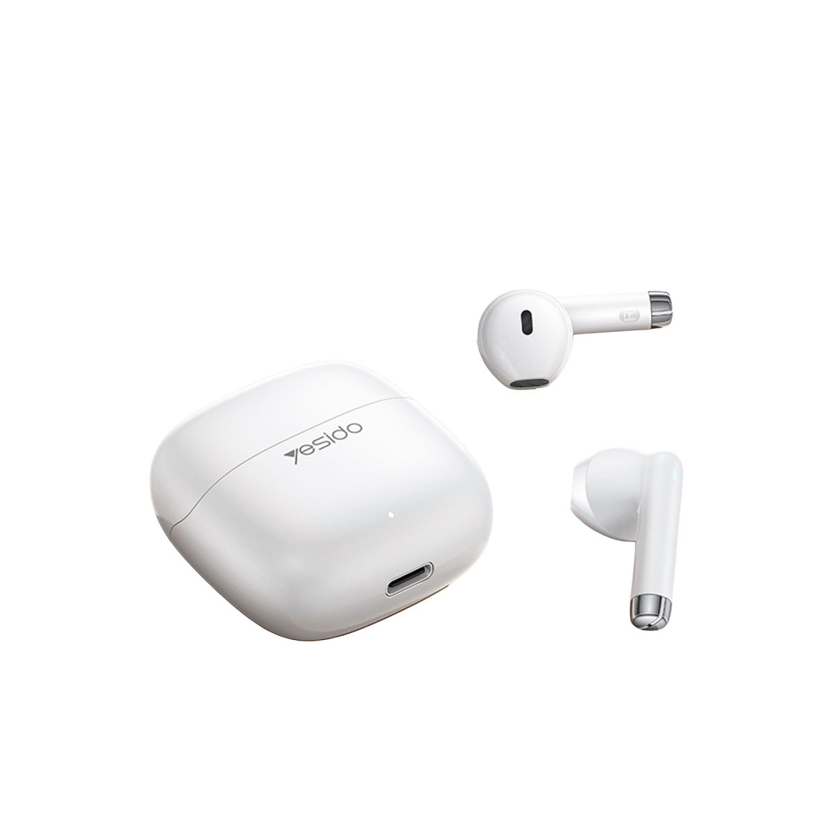 Yesido TWS48 Bluetooth 6.0 Destekli Kablosuz Kulaklık - Beyaz