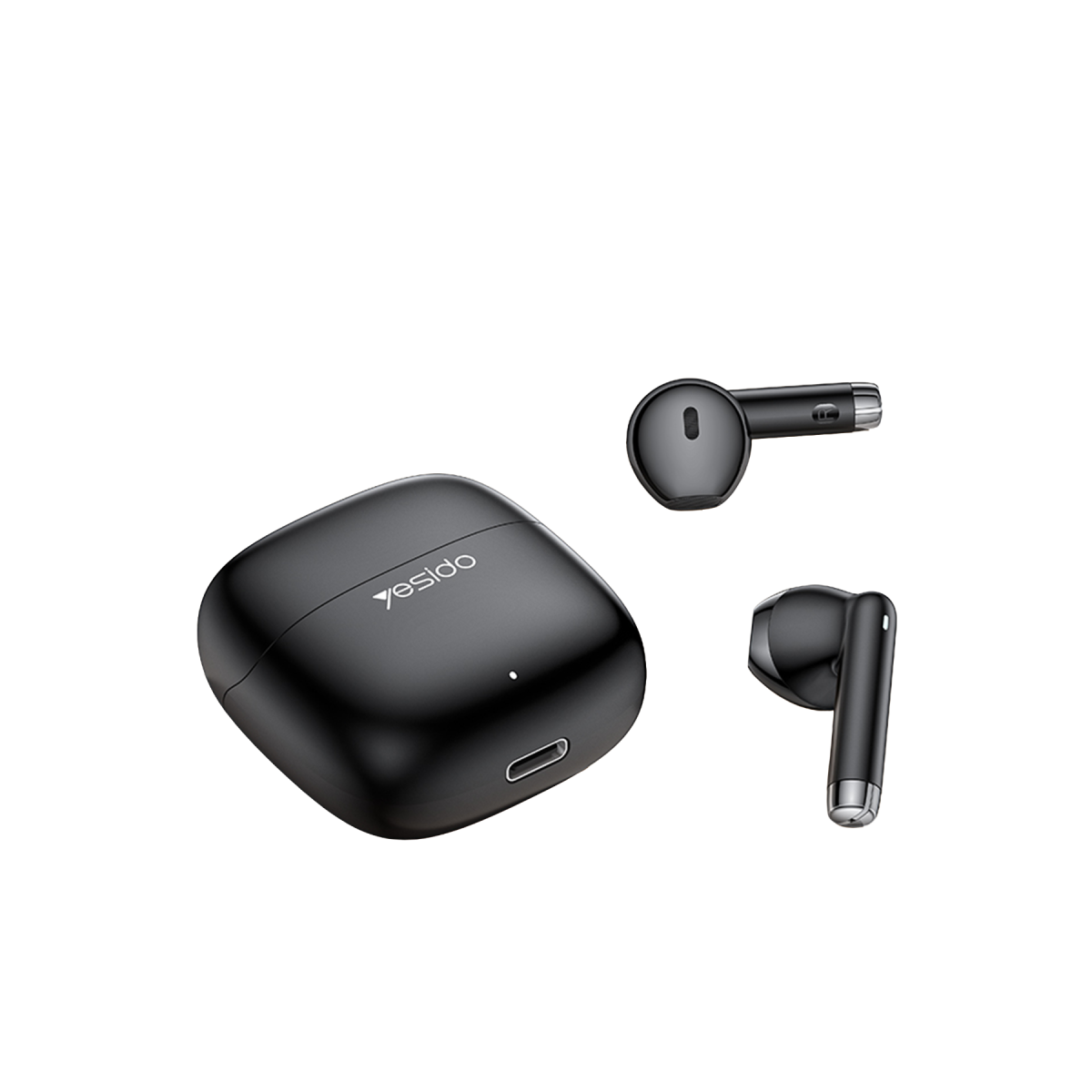 Yesido TWS48 Bluetooth 6.0 Destekli Kablosuz Kulaklık - Siyah