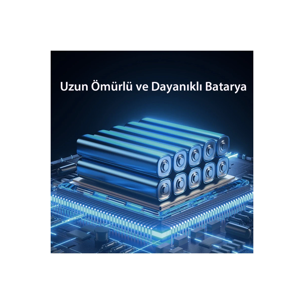 Yesido VC04 Çok Fonksiyonlu Dijital Göstergeli 4.000 mAh Bataryalı Kablosuz Hava Kompresörü - Siyah