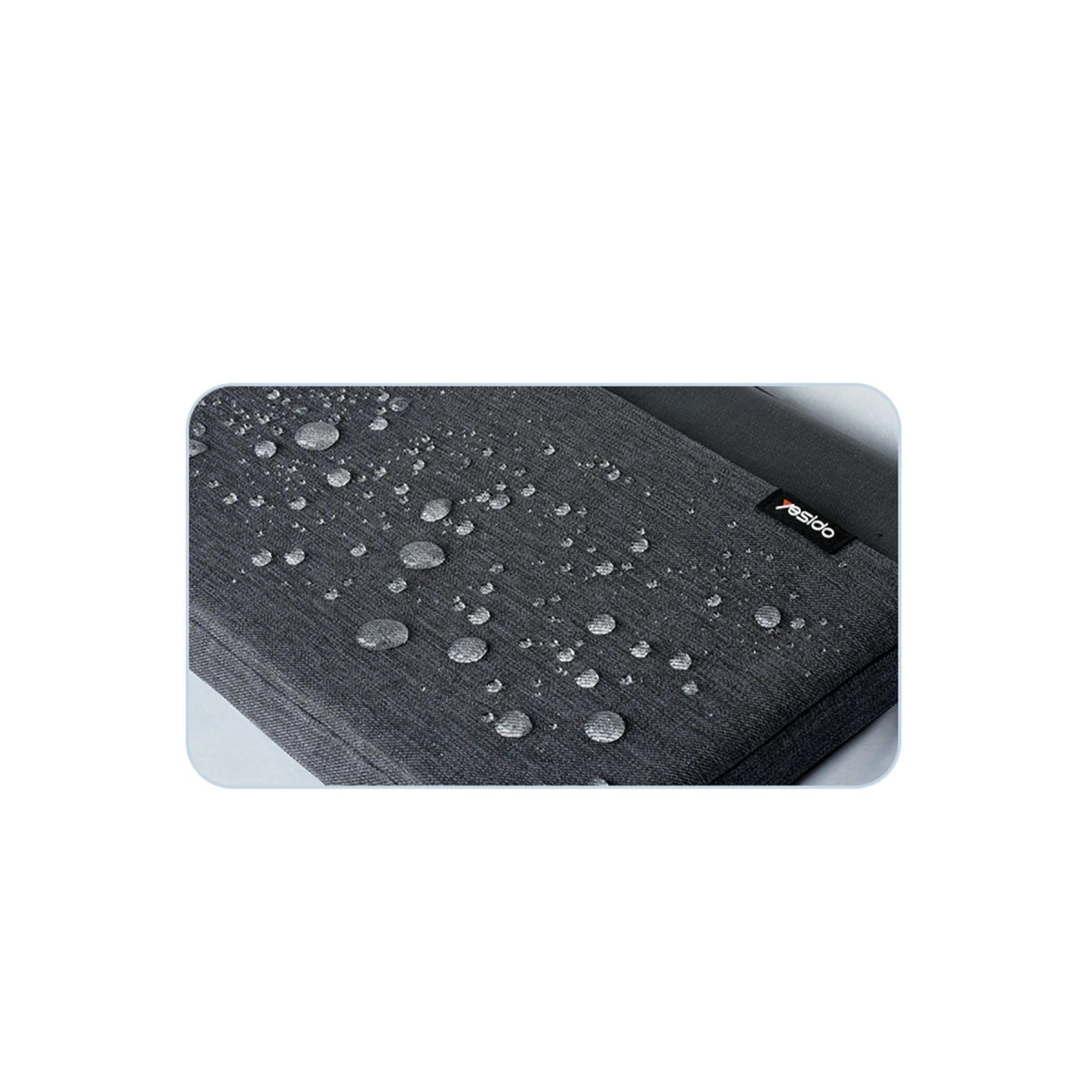 Yesido WB29 Polyester 600D Kumaşlı 14 inç Laptop Çantası - Gri