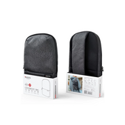 Yesido WB33 Polyester 600D Kumaşlı 7 inç Sırt Çantası - Gri