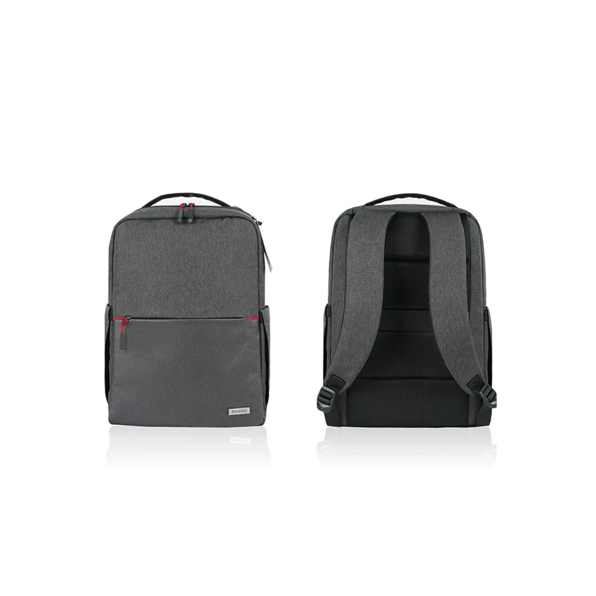 Yesido WB34 Polyester 600D Kumaşlı 12 inç Sırt Çantası - Gri