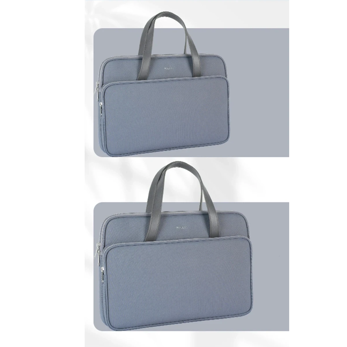 Yesido WB35 Fjallraven 600D Kumaşlı 14 inç Laptop Çantası - Gri
