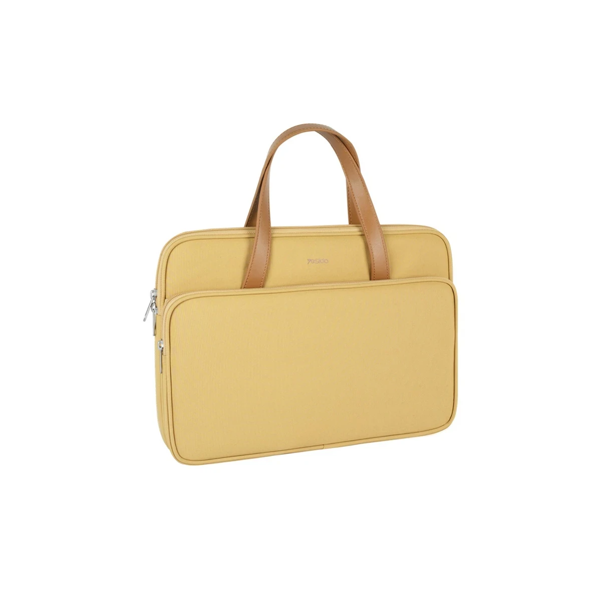 Yesido WB36 Fjallraven 600D Kumaşlı 16 inç Laptop Çantası - Sarı