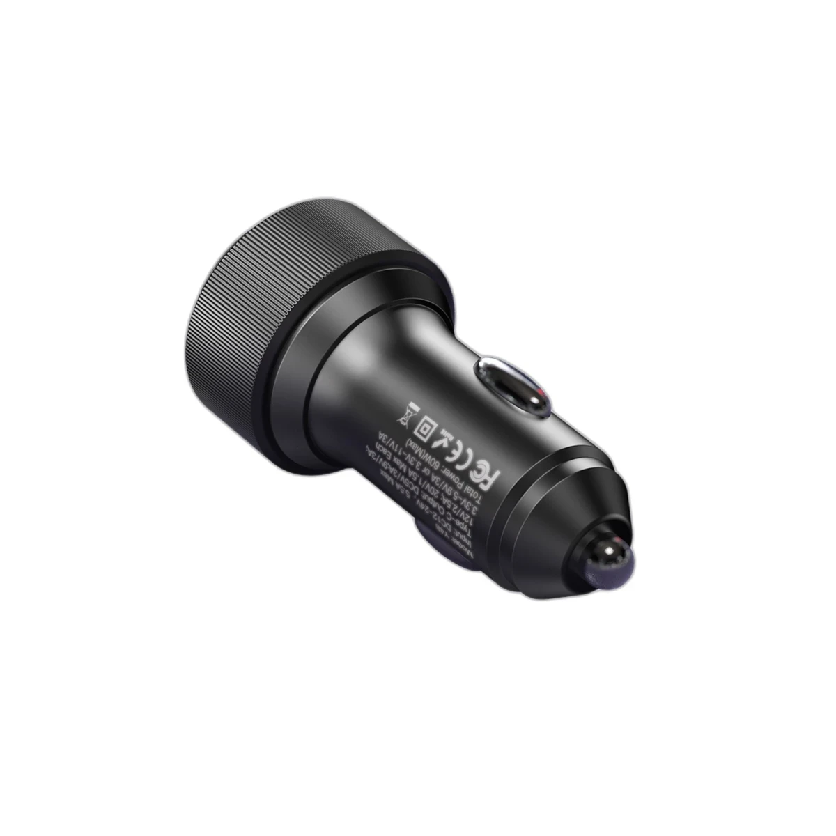 Yesido Y48 2 Adet 30W Type-C PD Hızlı Araç Şarj - Siyah