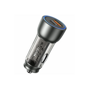 Yesido Y49 30W PD Type-C ve 18W USB Araç Şarj - Siyah
