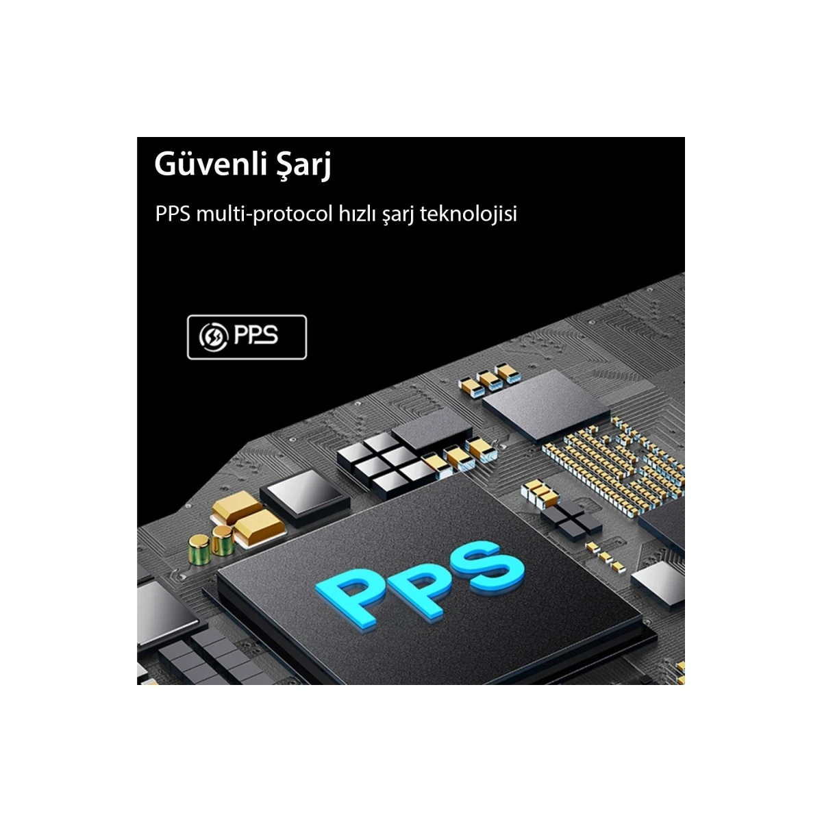Yesido Y49 30W PD Type-C ve 18W USB Araç Şarj - Siyah