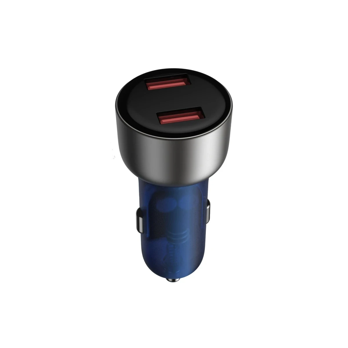Yesido Y51 2 Adet 18W Usb Araç Şarj - Siyah