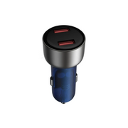 Yesido Y51 2 Adet 18W Usb Araç Şarj - Siyah