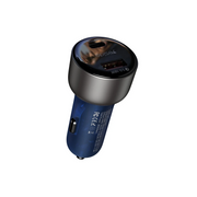 Yesido Y52 30W PD Type-C ve 18W Usb Araç Şarj - Siyah