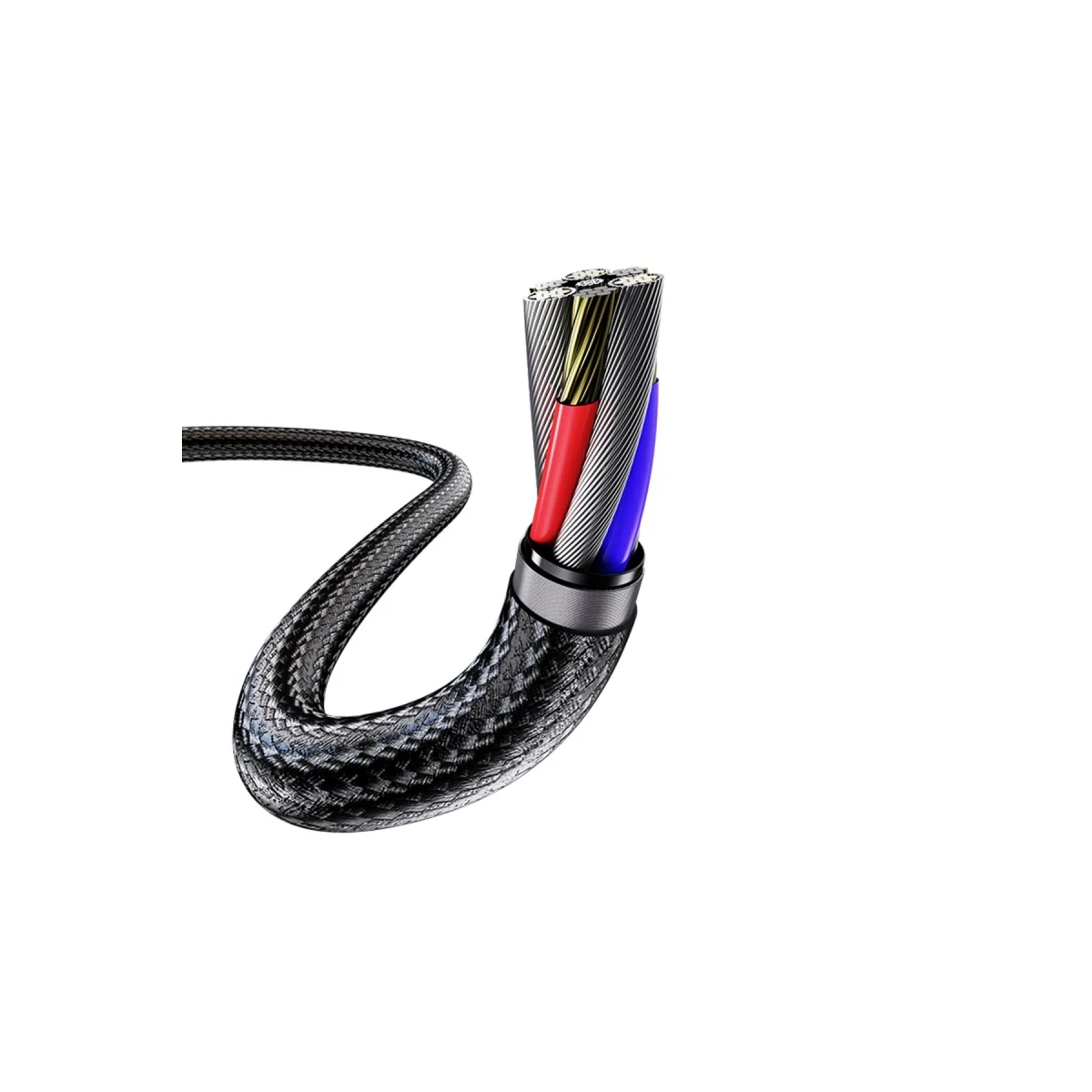 Yesido YAU36 Type-C to Aux Kablo 1M - Siyah