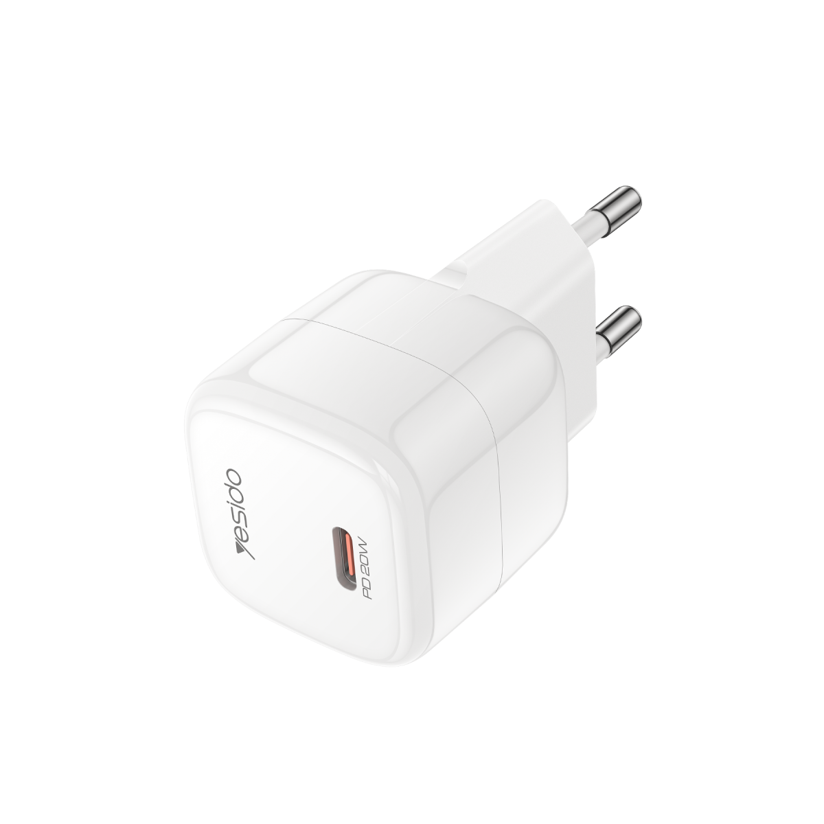 Yesido YC102 20W PD Type-C Hızlı Şarj Cihazı - Beyaz