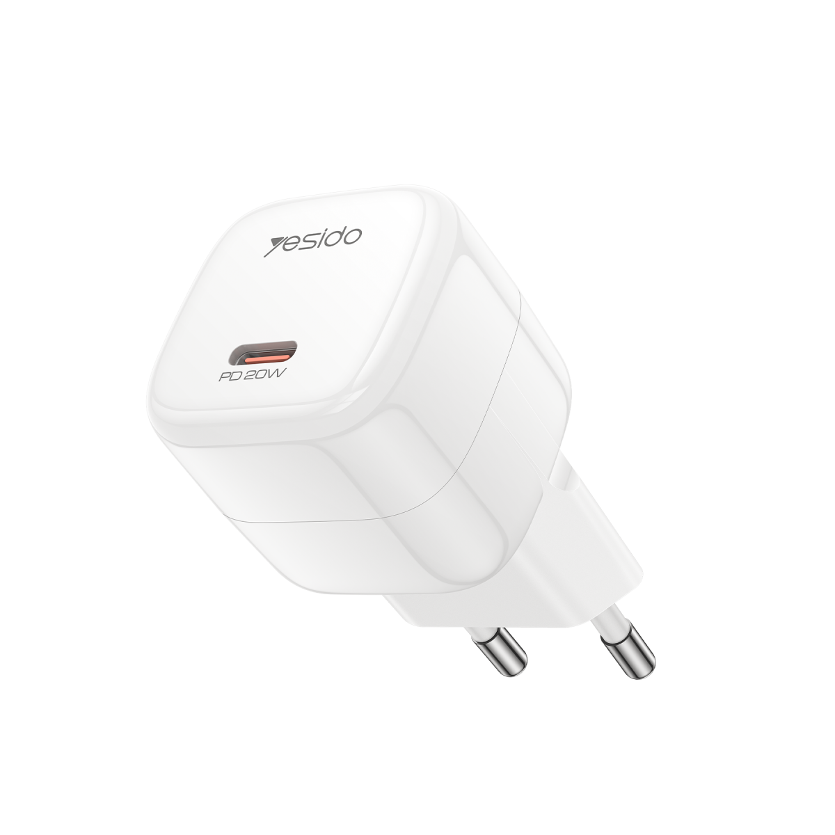 Yesido YC102 20W PD Type-C Hızlı Şarj Cihazı - Beyaz