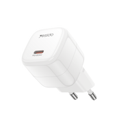 Yesido YC102 20W PD Type-C Hızlı Şarj Cihazı - Beyaz