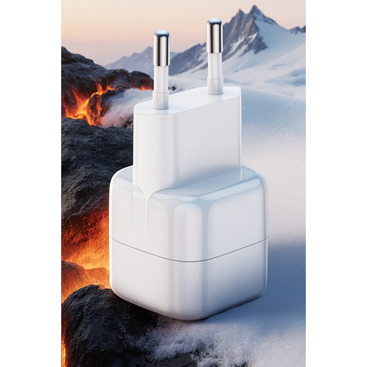 Yesido YC103 35W Type-C Çıkışlı PD Hızlı Şarj Cihazı - Beyaz