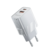 Yesido YC32 20W Type-C Çıkışlı PD Hızlı Şarj Cihazı - Beyaz