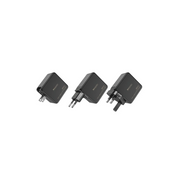 Yesido YC42 2 Adet 65W Type-C ve 1 Adet 30W Usb Çıkışlı PD GAN Şarj Adaptörü - Siyah